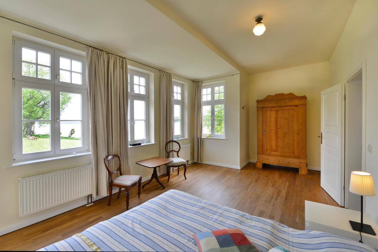 Ferienwohnung Gut Grubnow Exterior foto
