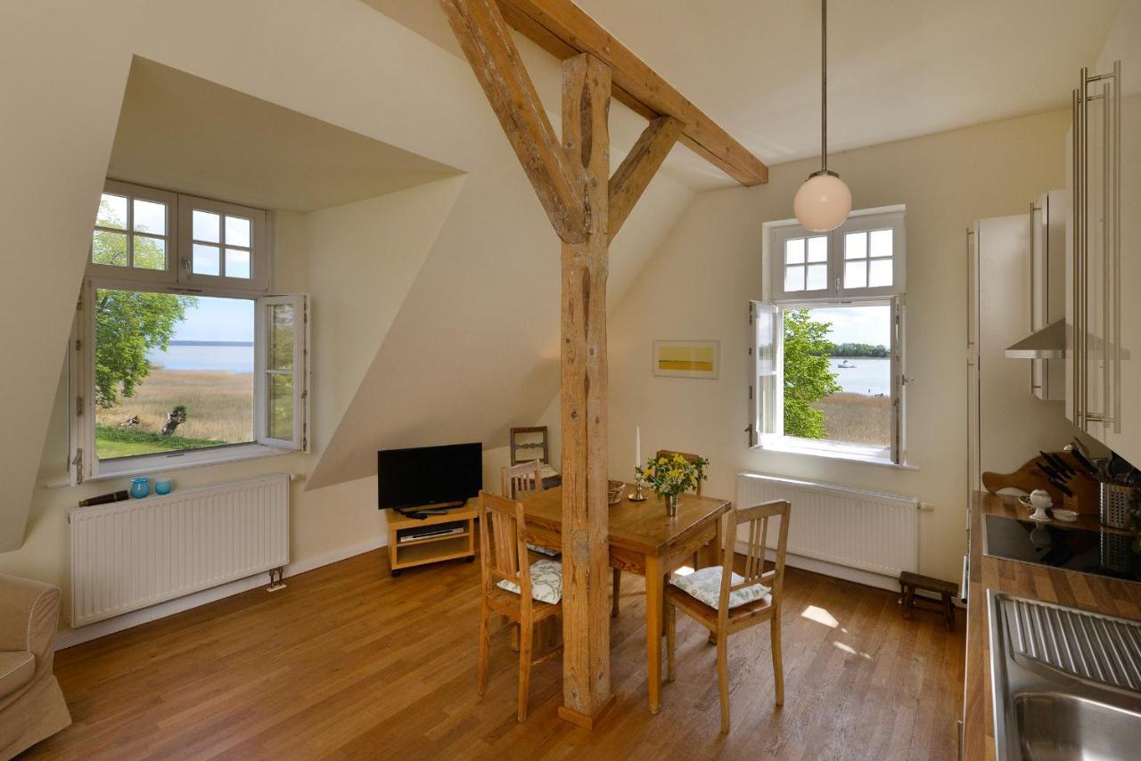 Ferienwohnung Gut Grubnow Exterior foto