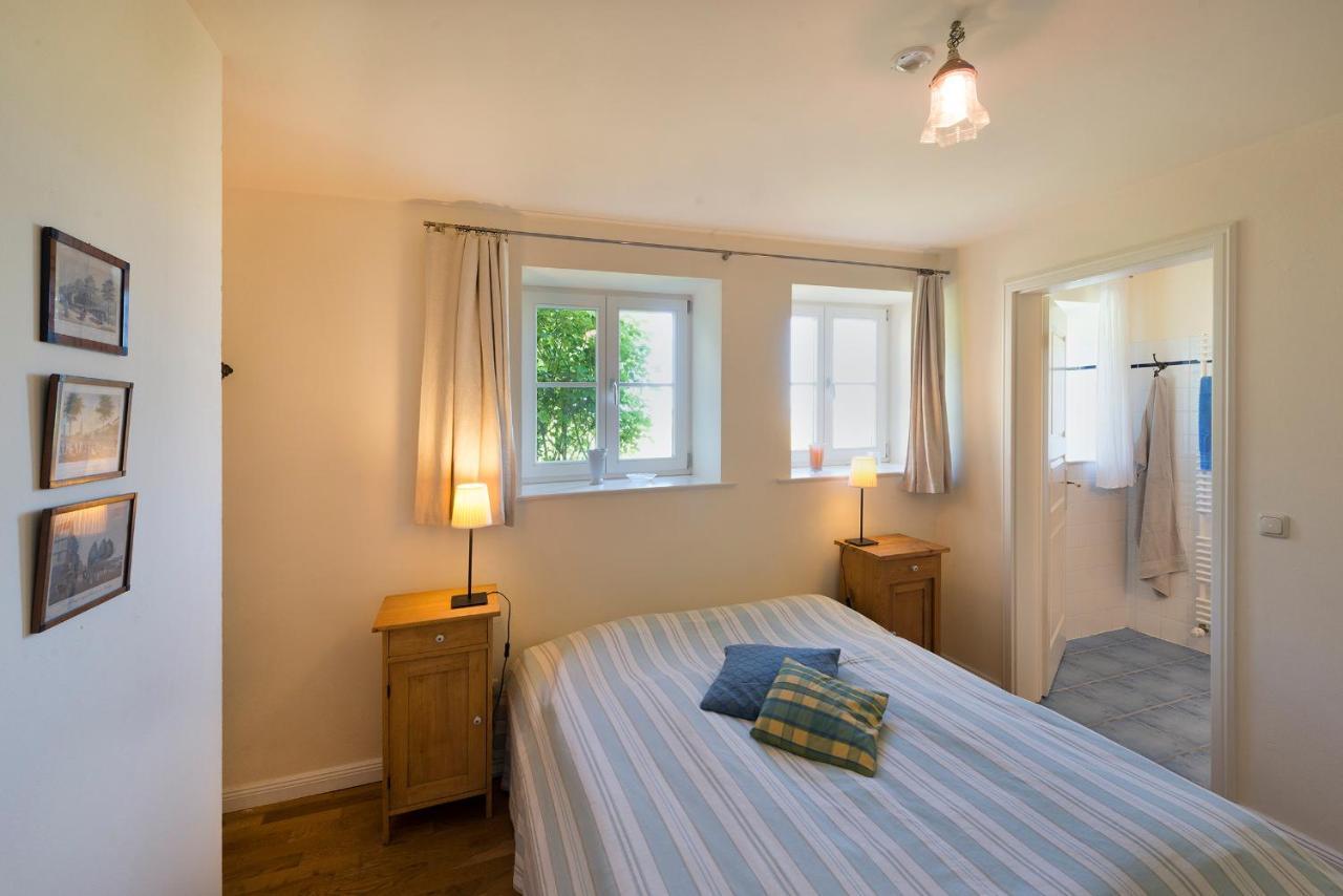 Ferienwohnung Gut Grubnow Exterior foto