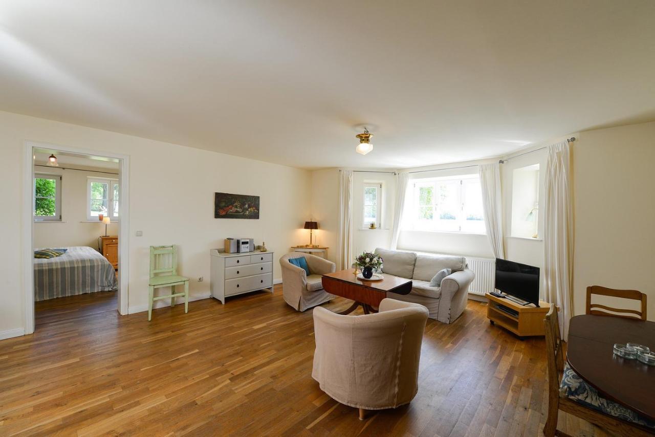 Ferienwohnung Gut Grubnow Exterior foto