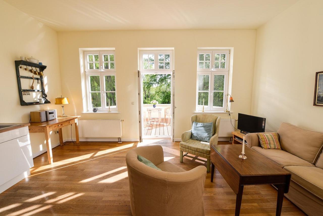 Ferienwohnung Gut Grubnow Exterior foto