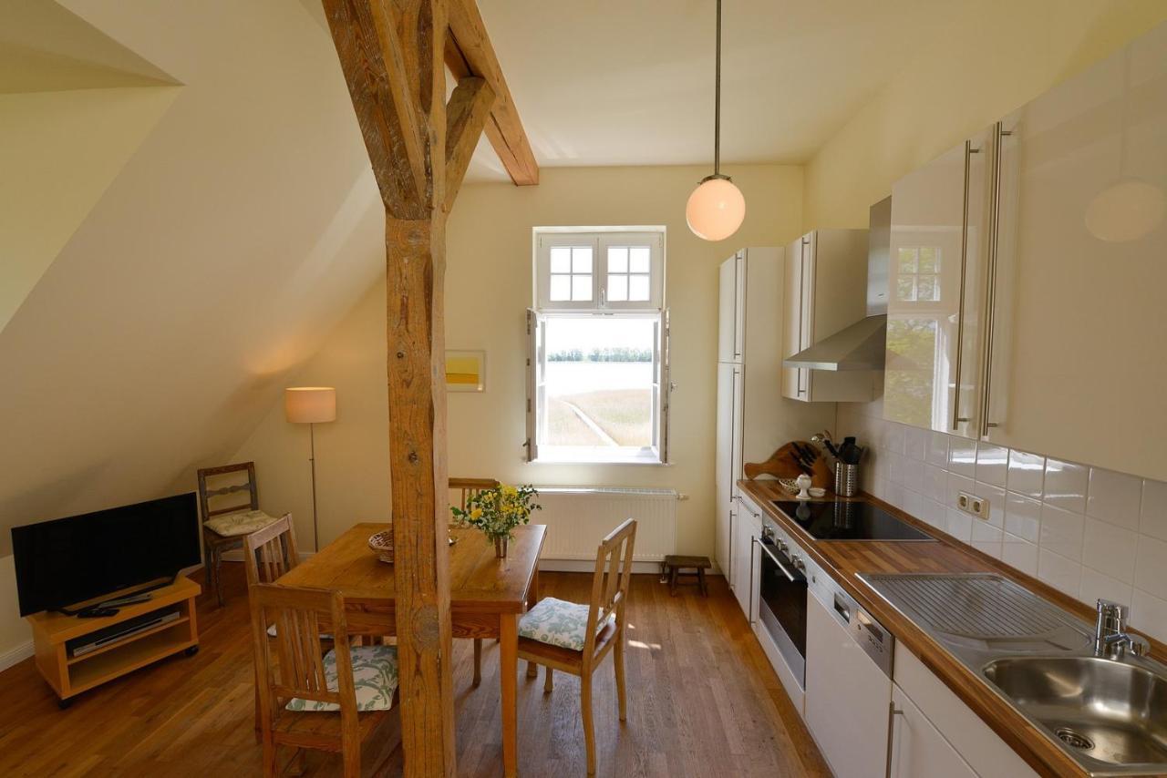 Ferienwohnung Gut Grubnow Exterior foto